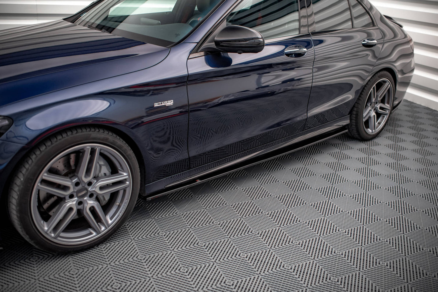 Sideskørter diffuser Mercedes-AMG C 43 / AMG-Line W205