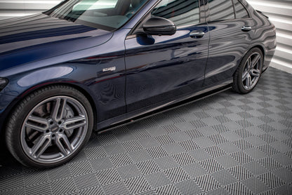 Sideskørter diffuser Mercedes-AMG C 43 / AMG-Line W205