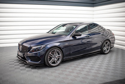 Sideskørter diffuser Mercedes-AMG C 43 / AMG-Line W205