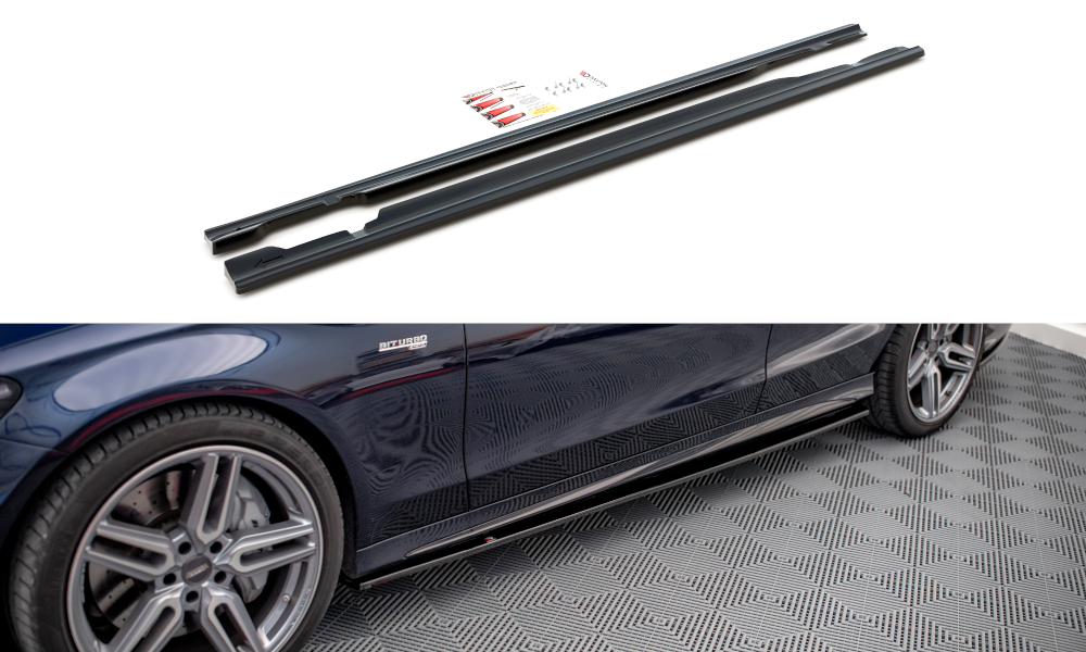 Sideskørter diffuser Mercedes-AMG C 43 / AMG-Line W205