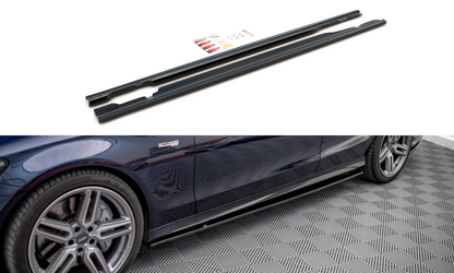 Sideskørter diffuser Mercedes-AMG C 43 / AMG-Line W205