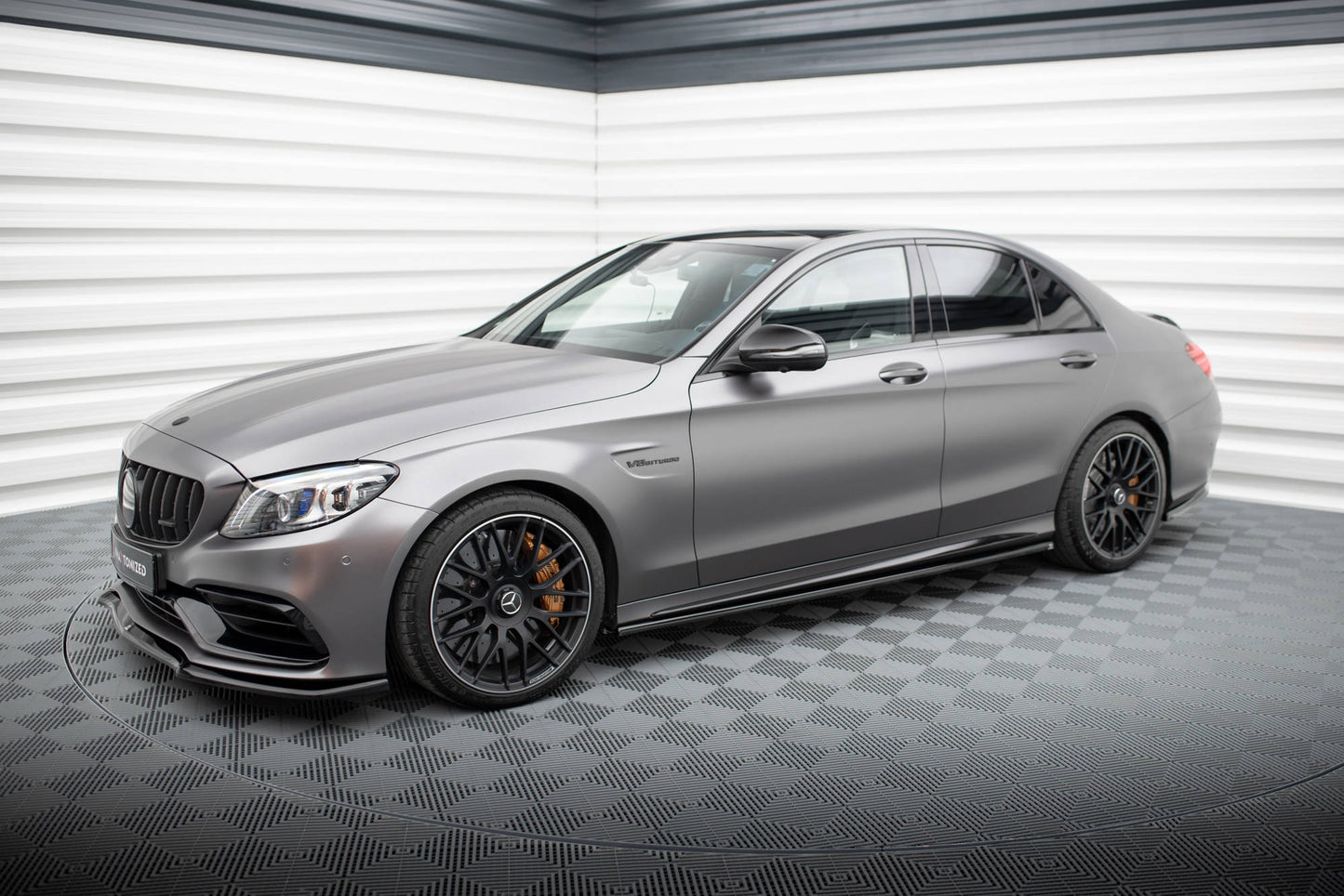 Sideskørter diffuser Mercedes-AMG C63 Sedan / Estate W205 Facelift