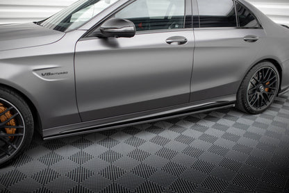 Sideskørter diffuser Mercedes-AMG C63 Sedan / Estate W205 Facelift