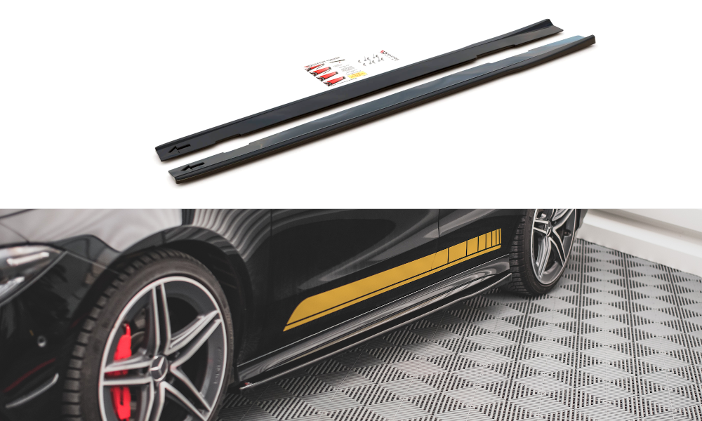 Sideskørter diffuser Mercedes-AMG CLA 35 / 45 C118