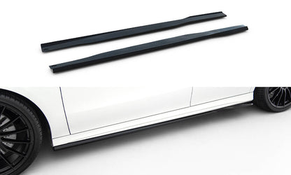 Sideskørter diffuser Mercedes-AMG CLA 35 / 45 Coupe / Shooting Brake C118 Facelift / X118 Facelift