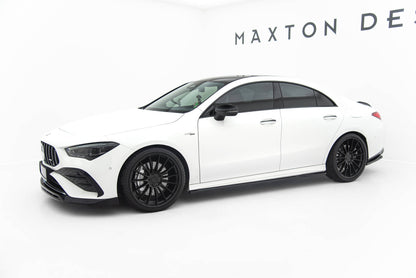 Sideskørter diffuser Mercedes-AMG CLA 35 / 45 Coupe / Shooting Brake C118 Facelift / X118 Facelift