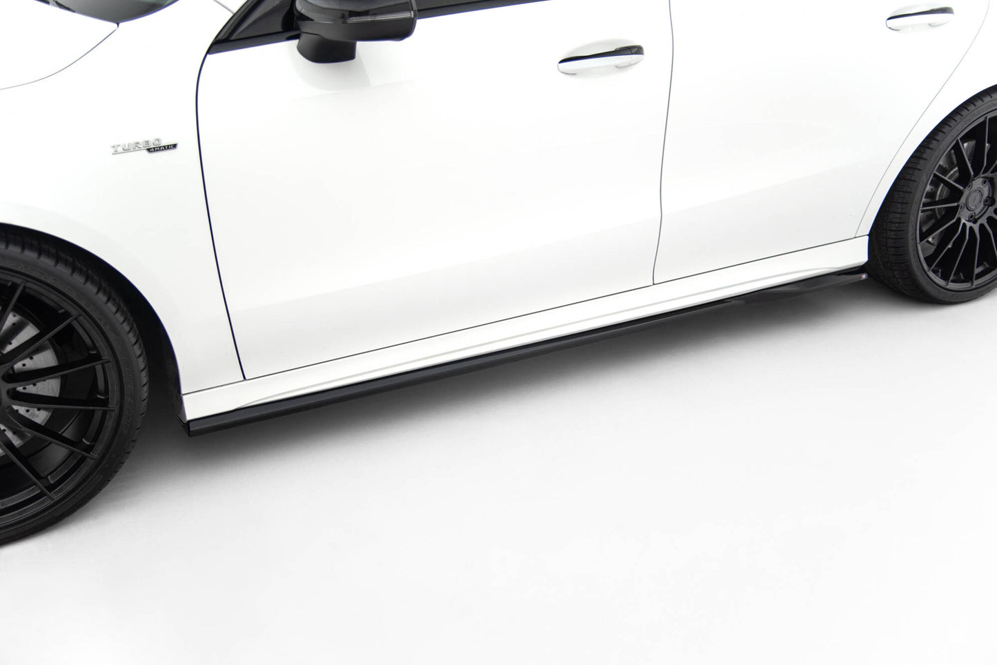 Sideskørter diffuser Mercedes-AMG CLA 35 / 45 Coupe / Shooting Brake C118 Facelift / X118 Facelift