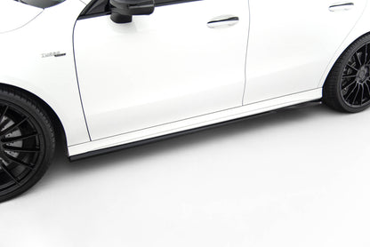 Sideskørter diffuser Mercedes-AMG CLA 35 / 45 Coupe / Shooting Brake C118 Facelift / X118 Facelift
