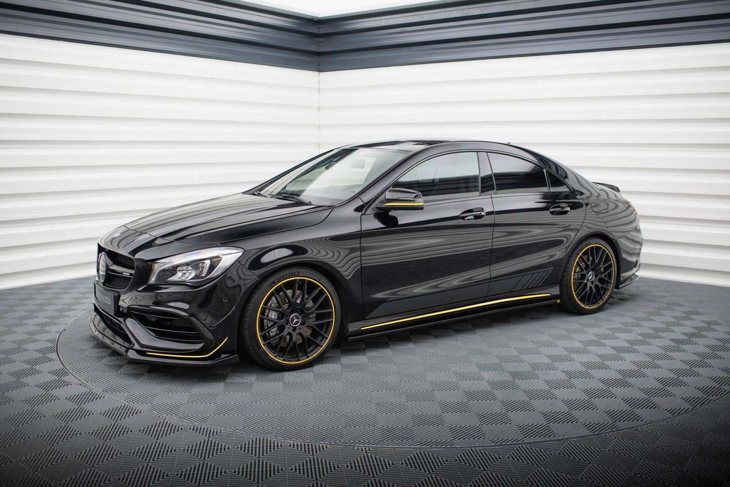 Sideskørter diffuser Mercedes-AMG CLA 45 C117 Facelift