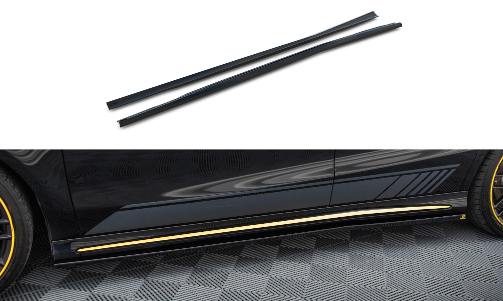Sideskørter diffuser Mercedes-AMG CLA 45 C117 Facelift