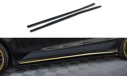 Sideskørter diffuser Mercedes-AMG CLA 45 C117 Facelift
