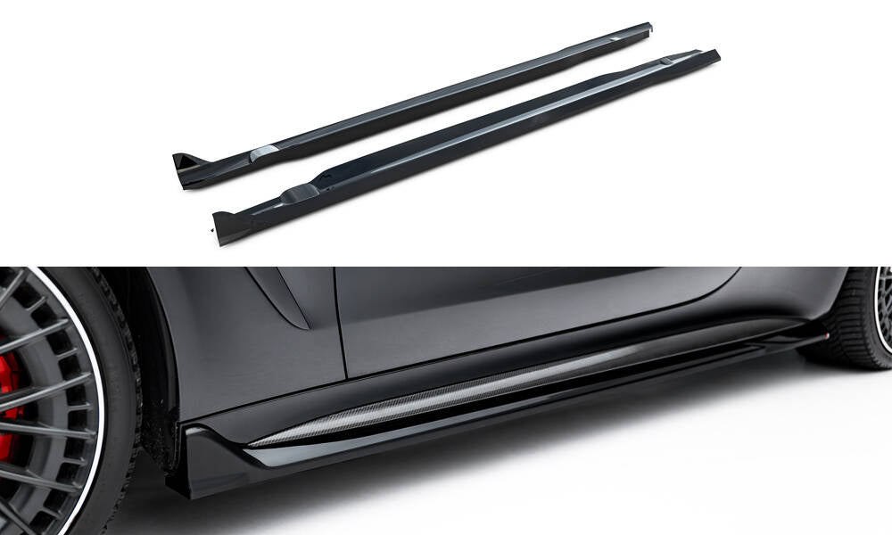 Sideskørter diffuser Mercedes-AMG CLE 53 C236