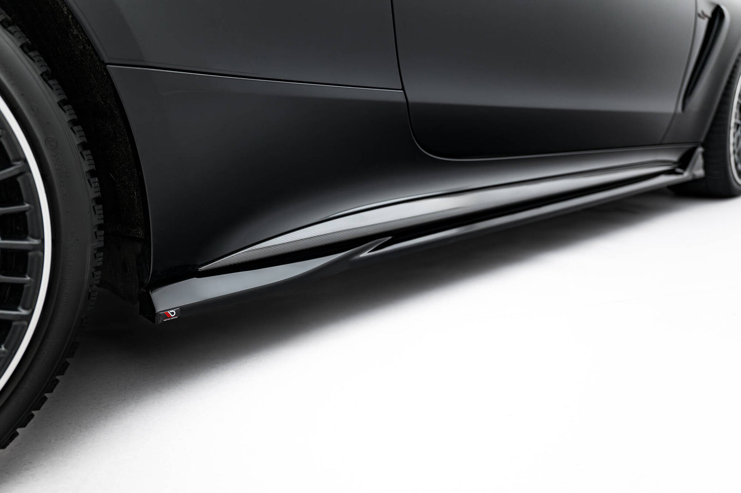 Sideskørter diffuser Mercedes-AMG CLE 53 C236