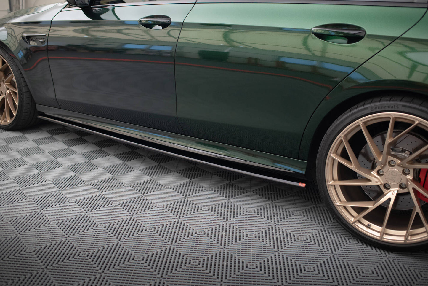 Sideskørter diffuser Mercedes-AMG E63 W213 Facelift