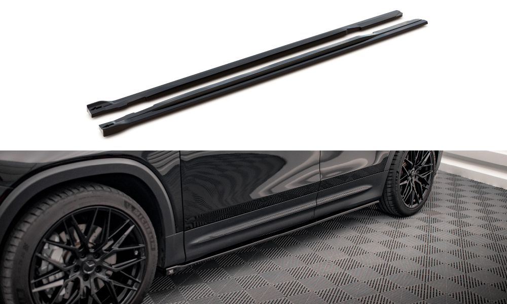 Sideskørter diffuser Mercedes-AMG GLB 35 X247