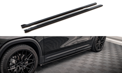 Sideskørter diffuser Mercedes-AMG GLB 35 X247