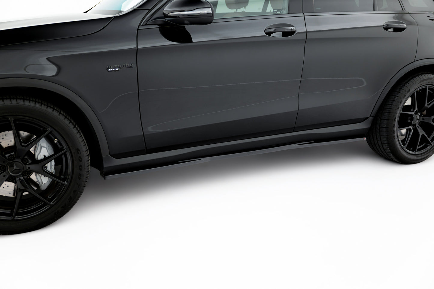 Sideskørter diffuser Mercedes-AMG GLC 43 / AMG-Line SUV X253 Facelift