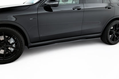 Sideskørter diffuser Mercedes-AMG GLC 43 / AMG-Line SUV X253 Facelift