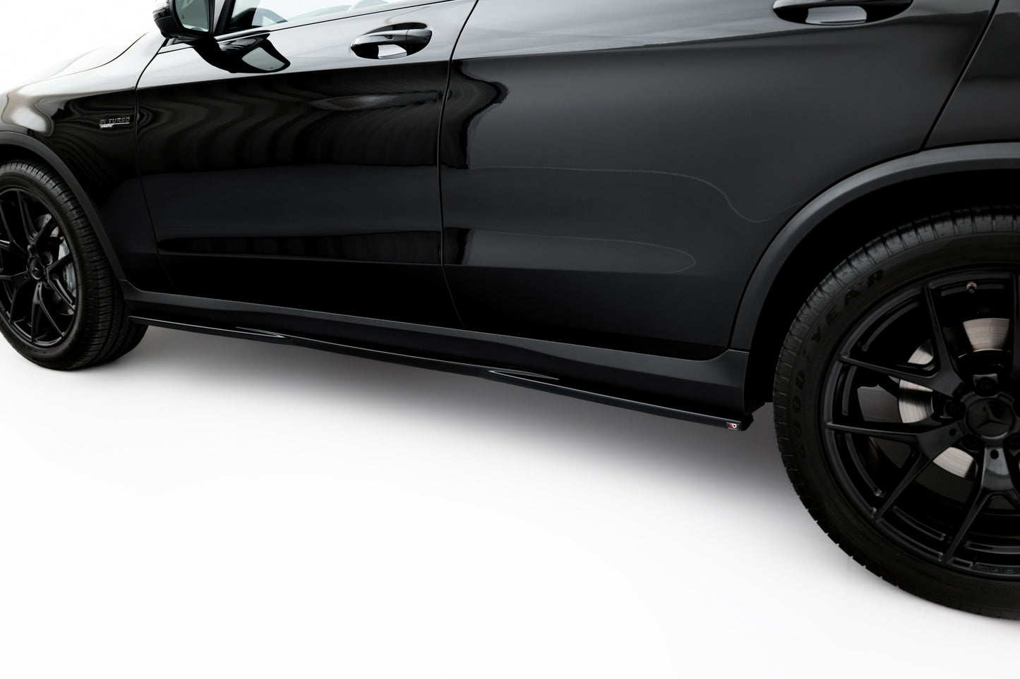 Sideskørter diffuser Mercedes-AMG GLC 43 / AMG-Line SUV X253 Facelift