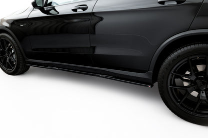 Sideskørter diffuser Mercedes-AMG GLC 43 / AMG-Line SUV X253 Facelift