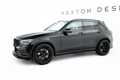Sideskørter diffuser Mercedes-AMG GLC 43 / AMG-Line SUV X253 Facelift