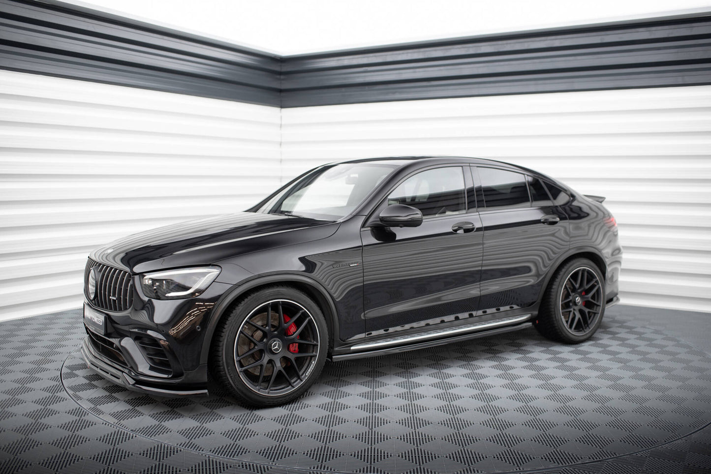 Sideskørter diffuser Mercedes-AMG GLC 63 SUV / Coupe X253 / C253
