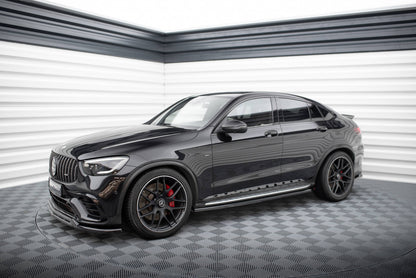 Sideskørter diffuser Mercedes-AMG GLC 63 SUV / Coupe X253 / C253