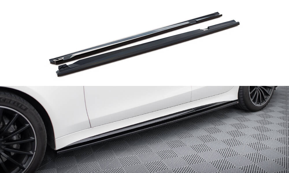 Sideskørter diffuser Mercedes-AMG GT 43 4 Door Coupe V8 Styling Package