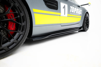 Sideskørter diffuser Mercedes-AMG GT C C190 Facelift