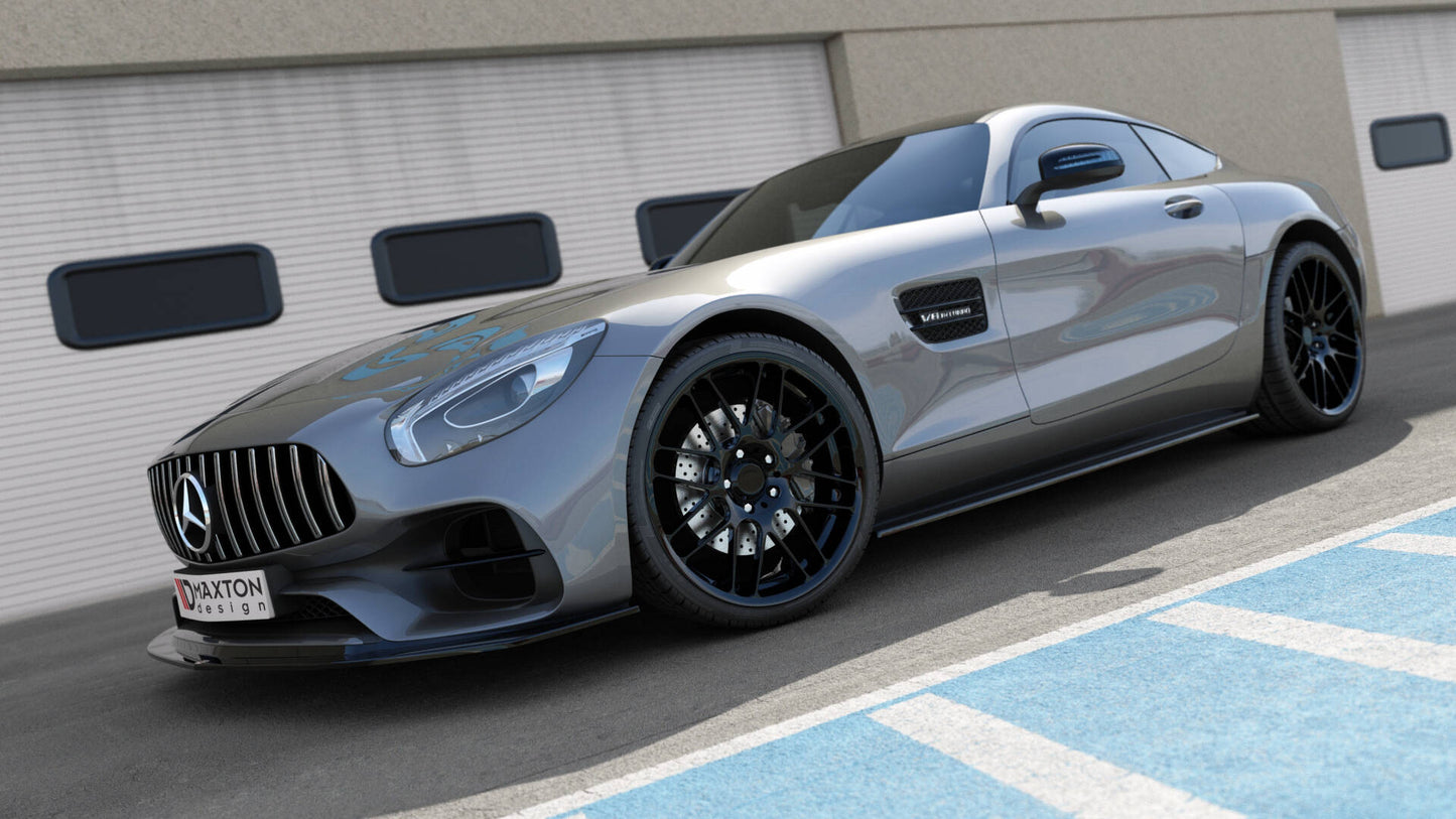 Sideskørter diffuser Mercedes-AMG GT / GT S C190 Facelift
