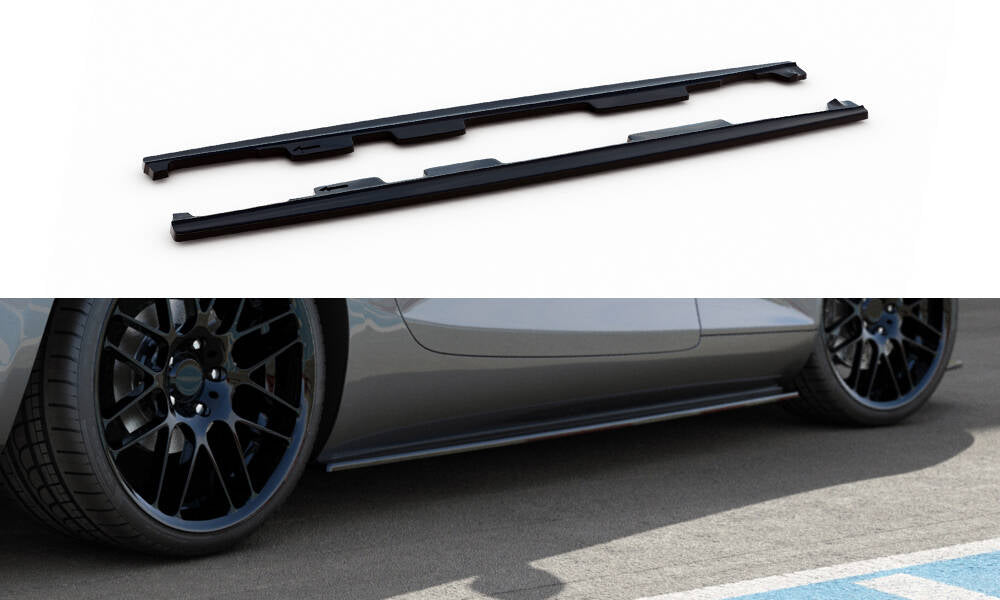 Sideskørter diffuser Mercedes-AMG GT / GT S C190 Facelift