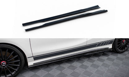 Sideskørter diffuser Mercedes-Benz A45 AMG W176