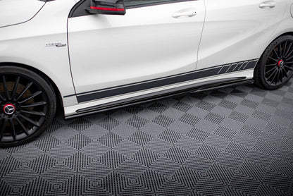 Sideskørter diffuser Mercedes-Benz A45 AMG W176