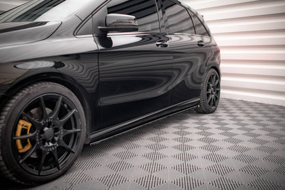Sideskørter diffuser Mercedes-Benz B W246 Facelift
