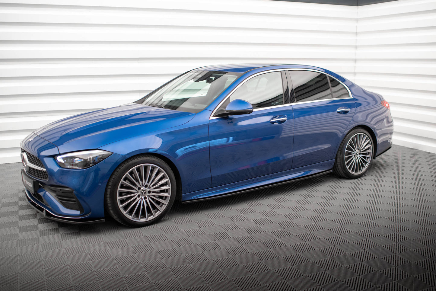 Sideskørter diffuser Mercedes-Benz C AMG-Line / 43 AMG W206