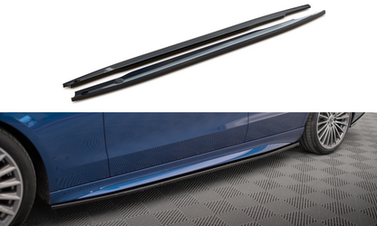 Sideskørter diffuser Mercedes-Benz C AMG-Line / 43 AMG W206