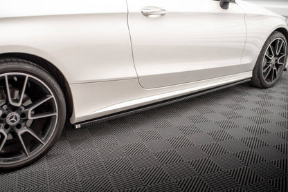 Sideskørter diffuser Mercedes-Benz C Coupe AMG-Line C205 Facelift