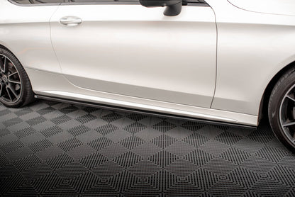 Sideskørter diffuser Mercedes-Benz C Coupe AMG-Line C205 Facelift