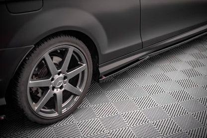 Sideskørter diffuser Mercedes-Benz C Coupe / Sedan / Estate AMG-Line C204 / W204 Facelift / S204 Facelift