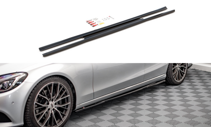 Sideskørter diffuser Mercedes-Benz C W205