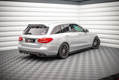 Sideskørter diffuser Mercedes-Benz C W205