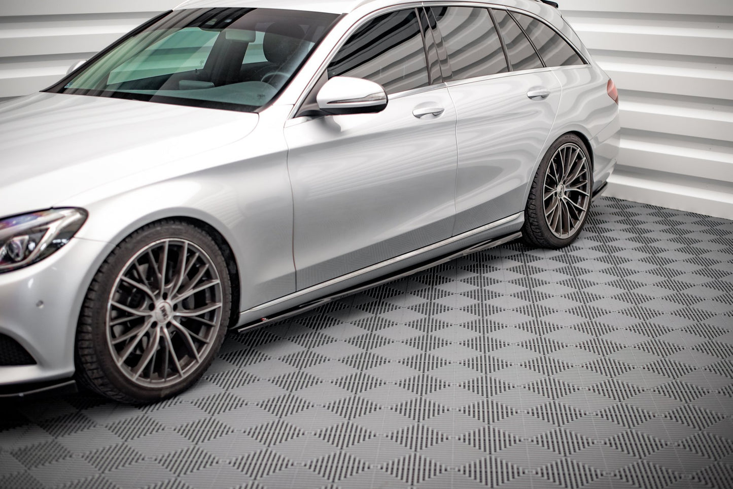 Sideskørter diffuser Mercedes-Benz C W205
