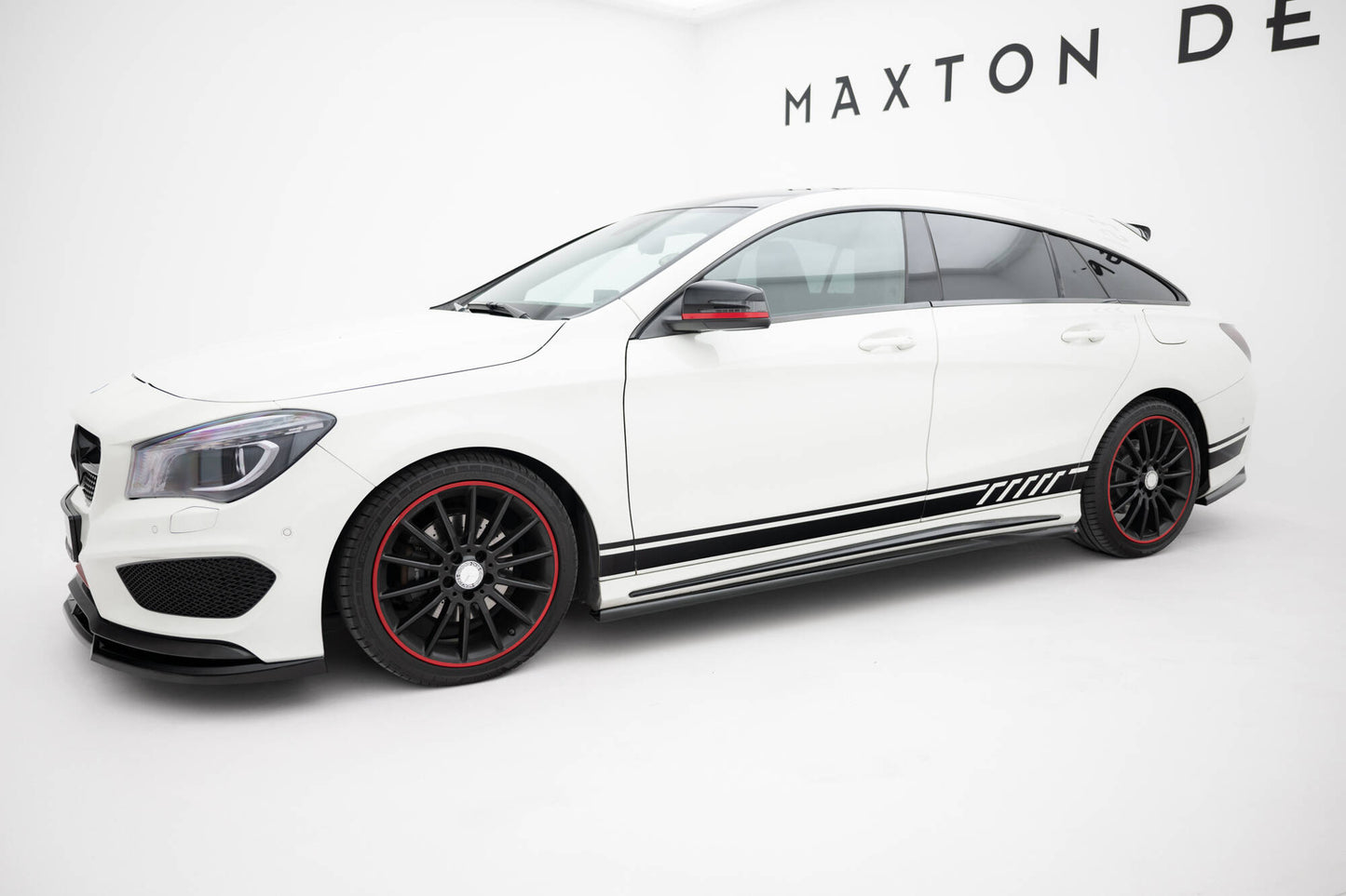 Sideskørter diffuser Mercedes-Benz CLA AMG-Line C117