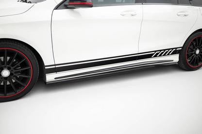 Sideskørter diffuser Mercedes-Benz CLA AMG-Line C117