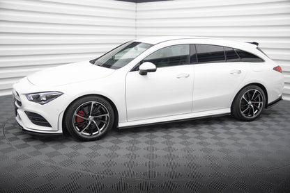 Sideskørter diffuser Mercedes-Benz CLA AMG-Line C118