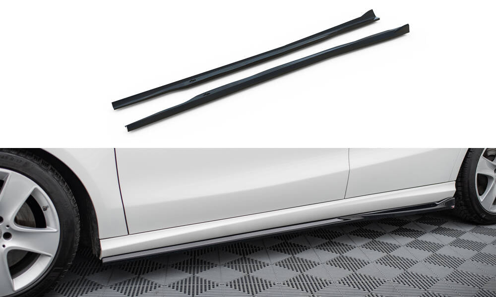 Sideskørter diffuser Mercedes-Benz CLA C117 Facelift
