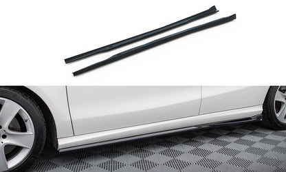 Sideskørter diffuser Mercedes-Benz CLA C117 Facelift