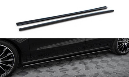 Sideskørter diffuser Mercedes-Benz CLA C118
