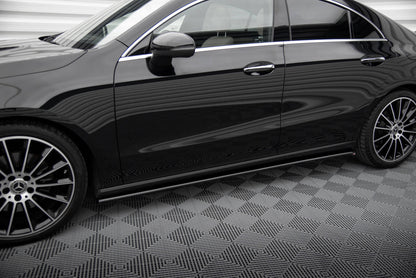 Sideskørter diffuser Mercedes-Benz CLA C118