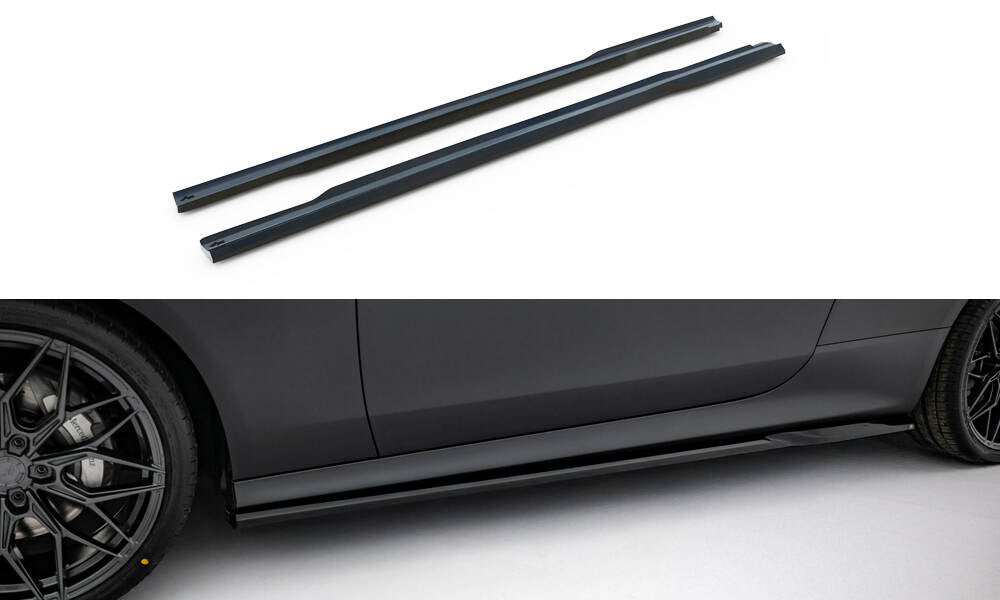 Sideskørter diffuser Mercedes-Benz CLE AMG-Line C236